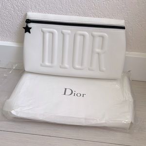 Dior makeup pouch